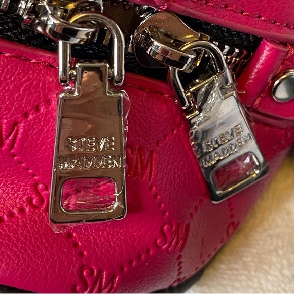 BNWT Steve Madden: Fushia Mini Backpack. - Picture 11 of 14